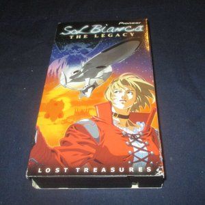 Sol Bianca: The Legacy - Vol. 1: Lost Treasures (Anime VHS, 2000, Dubbed)